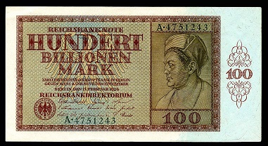 Германская гиперинфляция 1923 года Германская гиперинфляция 1923 года