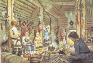 Викинги первыми создали систему социального обеспечения