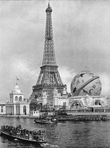 Конкурс воздушных шаров на Всемирной выставке 1900 года в Париже