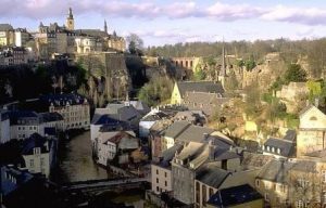 Люксембург — маленькая страна с большими пробками