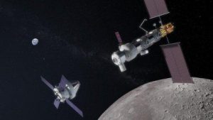 Япония поможет НАСА построить космическую станцию ​​возле Луны