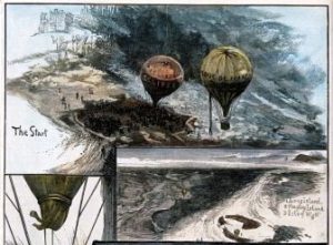Поединок на воздушных шарах — самая драматическая дуэль в истории